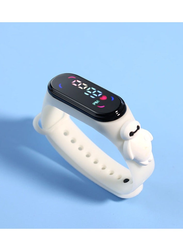 DTBG 4 Pcs Kids' Water Resistant Silicone Digital Watch - Image 4