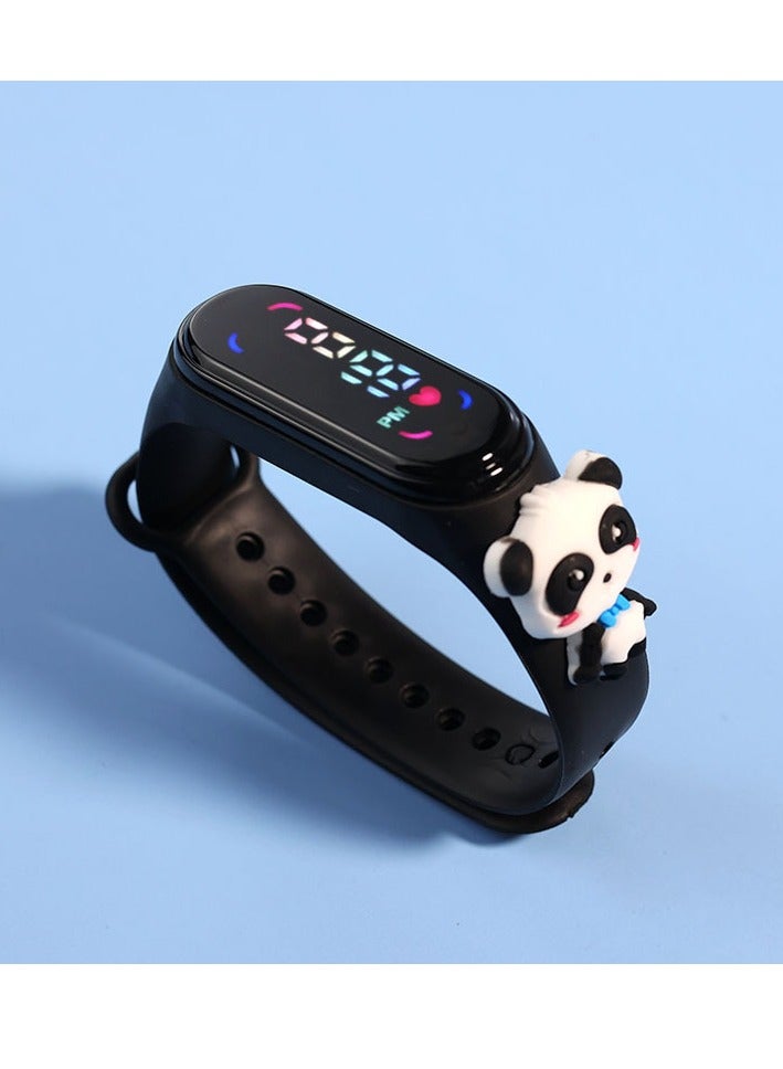 DTBG 4 Pcs Kids' Water Resistant Silicone Digital Watch - Image 5