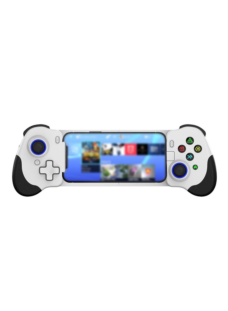RESPIEL N01 Gaming Handheld Handheld Console Wired Type C Android I15 16 Mobile MFI Game Streaming Cloud Game Plug In Play (White)  - Image 1