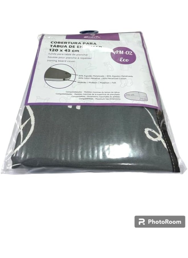 HOOVER Hoover Sonecol Ironing Board Cover, Assorted Colors, 120X43cm, AM-02 ECO  - Image 4