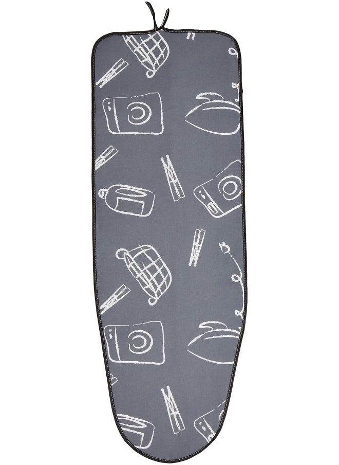 HOOVER Hoover Sonecol Ironing Board Cover, Assorted Colors, 120X43cm, AM-02 ECO  - Image 1