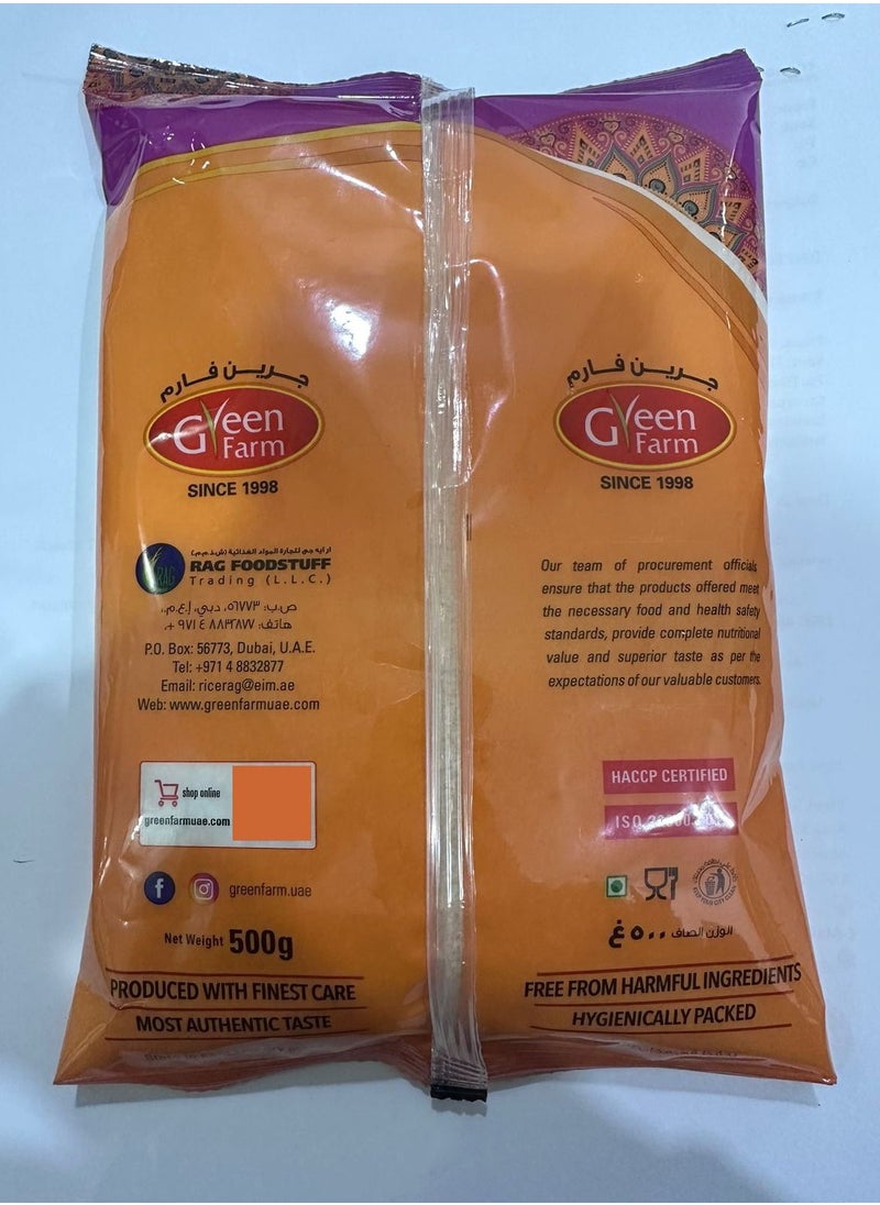 Green Farm - Buckwheat flour Kuttu Atta 500g - Image 1