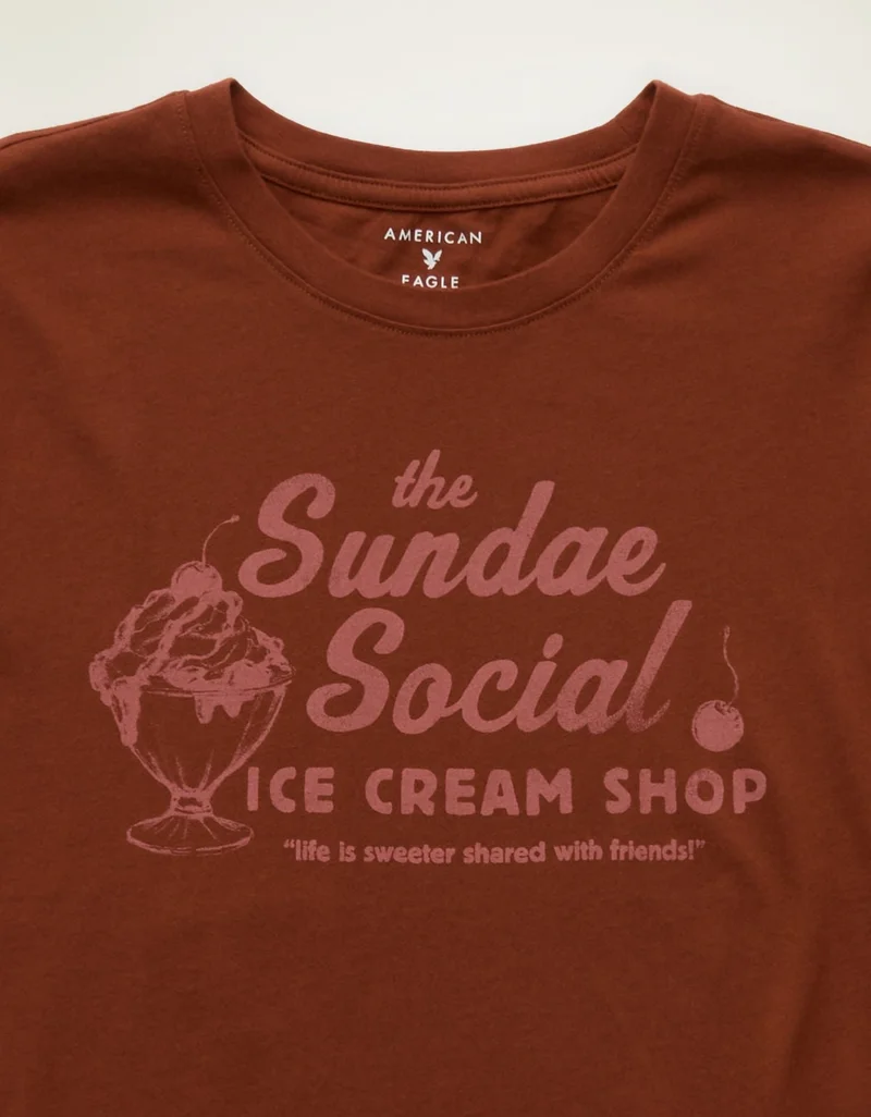 American Eagle  AE Everyday T-Shirt for Women | Best Price UAE