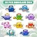 DMIGHT Dinosaur Party Favor Boxes Theme Birthday Goodie Boxes Candy Gift Bags Barnyard Candy Treat Boxes for Kids Baby Shower Birthday Party Supplies - Image 4