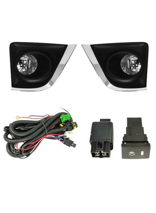 Toyota Corolla 2014 Fog Lamp Kit - H16 12V 28W Halogen Bulbs, Waterproof and Dust-Proof ABS Housing - pzsku/Z22E704FC41728C2B3282Z/45/1746869349/ef89f7bb-4542-414e-88ab-ea2e776a3938
