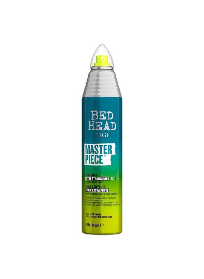 BED HEAD Bed Head Masterpiece Shine Hairspray, Original Version, 9.5 Oz  - Image 1