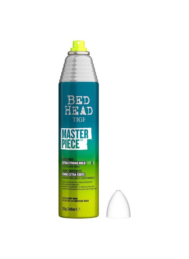 BED HEAD Bed Head Masterpiece Shine Hairspray, Original Version, 9.5 Oz  - Image 3