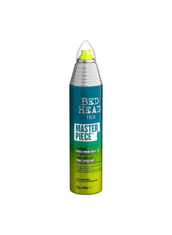 BED HEAD Bed Head Masterpiece Shine Hairspray, Original Version, 9.5 Oz  - Image 4