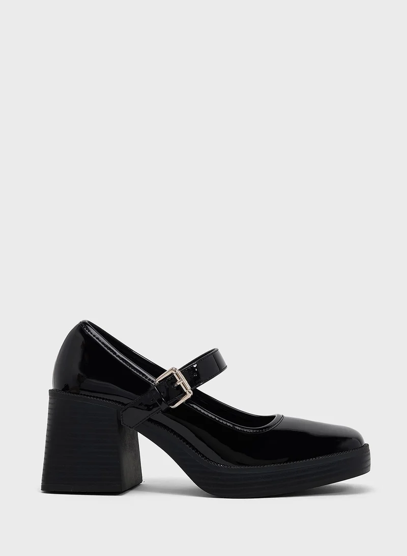 ايلا Mary-Jane Platform Pump