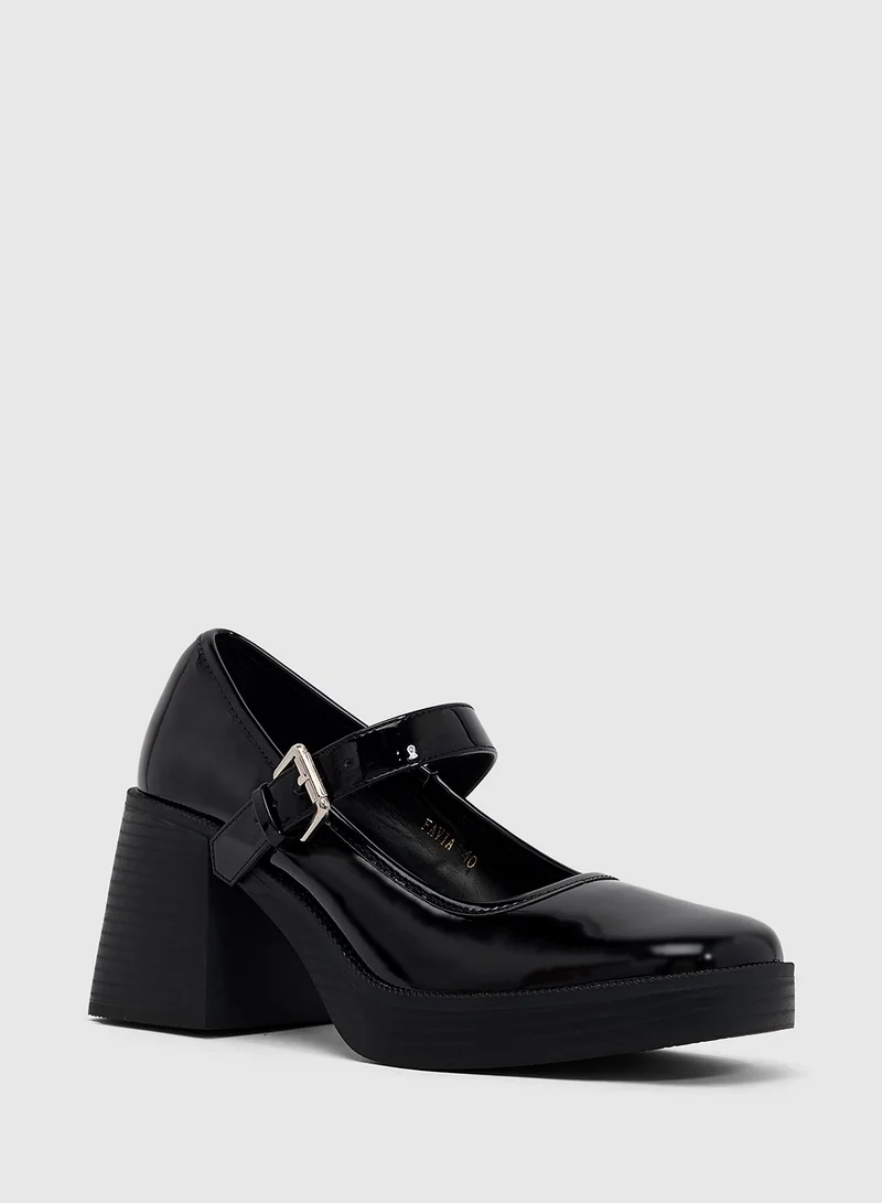 ايلا Mary-Jane Platform Pump