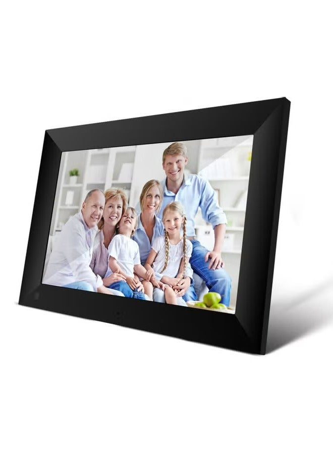 P100 WiFi Digital Picture 10.1-inch 16GB Smart Electronics Photo Frame Black 35.2 x 4.7x 21.4cm - Image 1