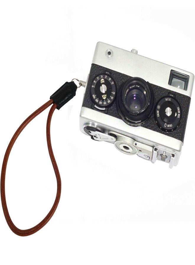 eTone Leather Neck Strap Wrist Strap String for Rollei 35 Classic 35 35S 35T 35SE 35TE 35 LED B35 Camera (Wrist Strap) - Image 1