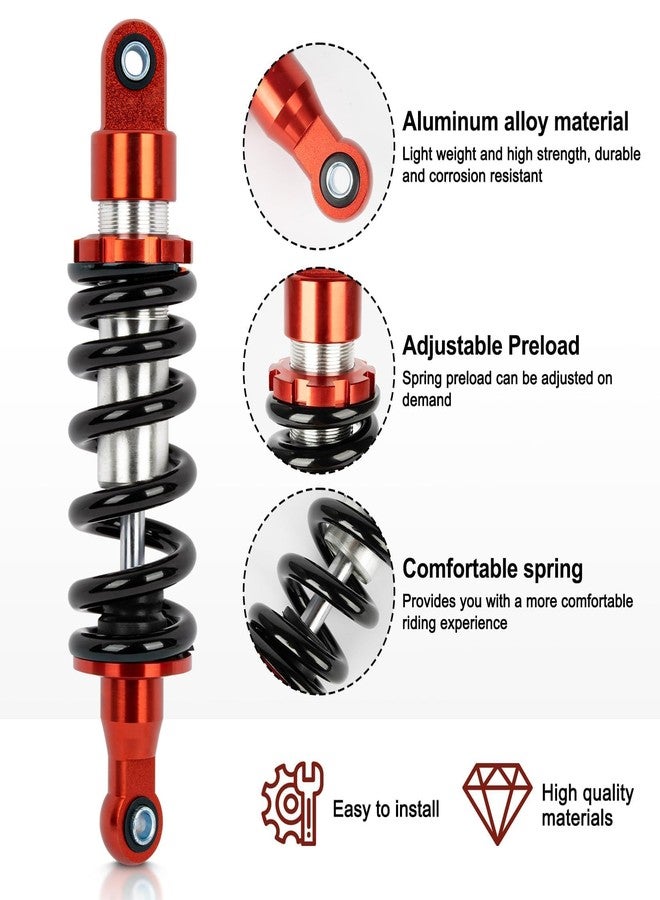 PSLER Rear Shock Absorber Suspension - 10.2"/260mm Adjustable Motorcycle Rear Shock Absorber fit for Apollo Stomp WPB M2R Lucky 50cc 70cc 90cc 110cc 125cc 150cc ssr 125 crf50 Rear Shock Suspension - Image 3
