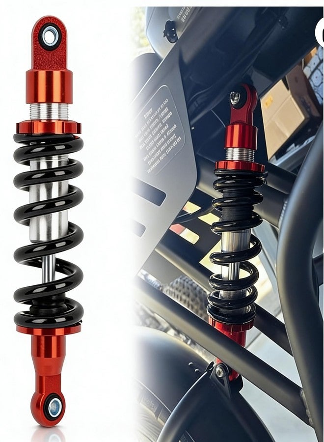 PSLER Rear Shock Absorber Suspension - 10.2"/260mm Adjustable Motorcycle Rear Shock Absorber fit for Apollo Stomp WPB M2R Lucky 50cc 70cc 90cc 110cc 125cc 150cc ssr 125 crf50 Rear Shock Suspension - Image 1