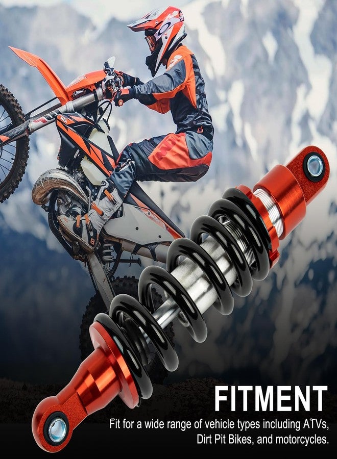 PSLER Rear Shock Absorber Suspension - 10.2"/260mm Adjustable Motorcycle Rear Shock Absorber fit for Apollo Stomp WPB M2R Lucky 50cc 70cc 90cc 110cc 125cc 150cc ssr 125 crf50 Rear Shock Suspension - Image 5