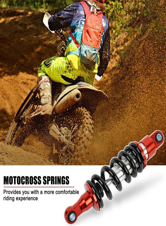 PSLER Rear Shock Absorber Suspension - 10.2"/260mm Adjustable Motorcycle Rear Shock Absorber fit for Apollo Stomp WPB M2R Lucky 50cc 70cc 90cc 110cc 125cc 150cc ssr 125 crf50 Rear Shock Suspension - Image 4