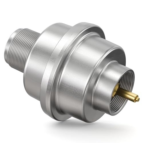 NUPICK Propane Fuel Filter F273699 Replacement, Propane Filter for Mr. Heater Buddy, Big Buddy, Portable Heater，Durable Zinc Alloy and Brass Filter Core，Remove Impurities and Extends Heater Life - Image 1