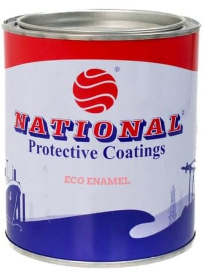 طلاء إيكو إنامل 1 لتر 293 رمادي فضي