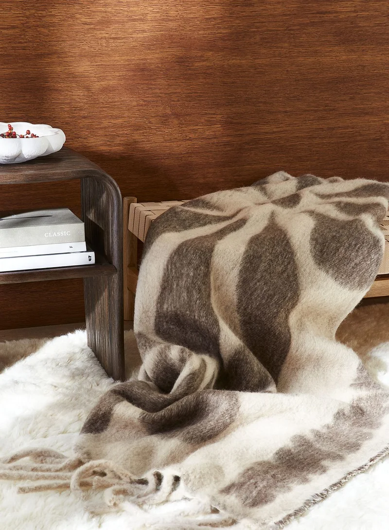 اتش اند ام Floral Blanket