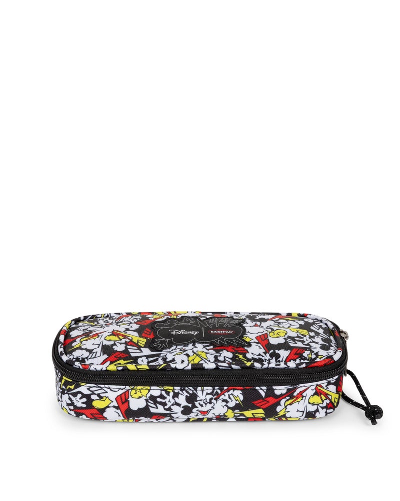 Eastpak Oval Single Mickey Print Pencil Case - Image 1