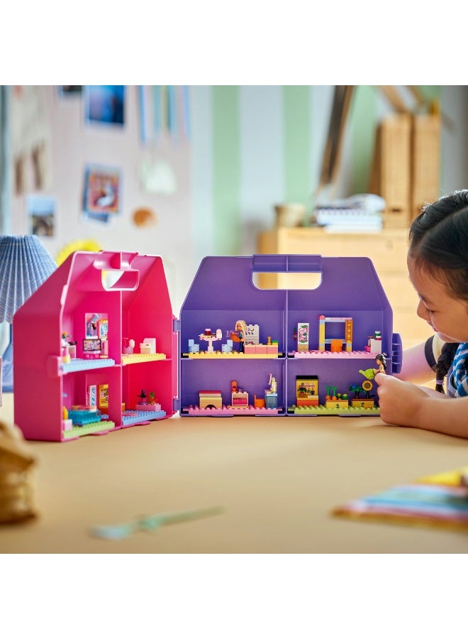 LEGO Friends Creative Dollhouse Suitcase 42697 Building Toy Set (602 Pieces) - Image 3