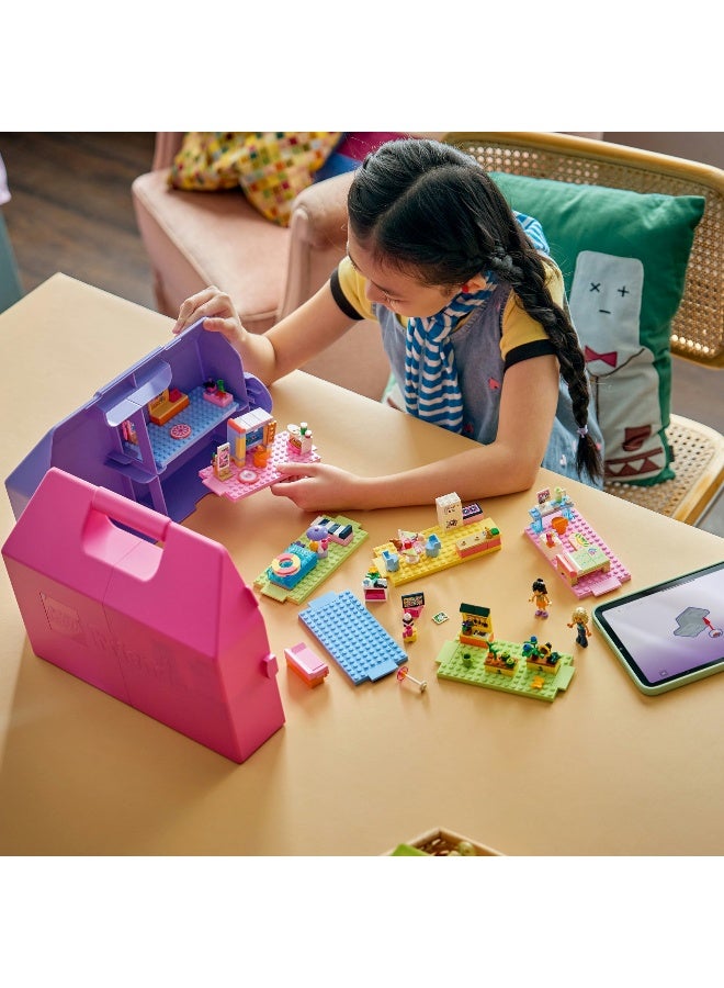LEGO Friends Creative Dollhouse Suitcase 42697 Building Toy Set (602 Pieces) - Image 4