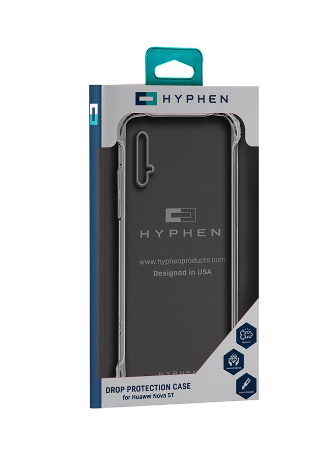 HYPHEN Protective  Case Cover For Huawei Nova 5T Clear - Image 2