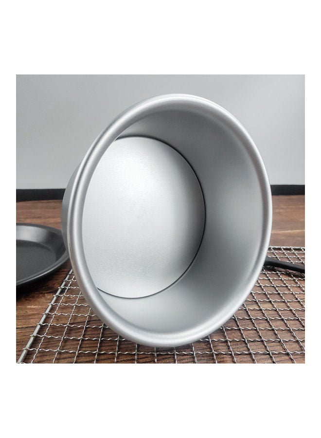 إسكدنيا طقم صواني خبز الكيك مكون من 3 قطع فضي - Image 3