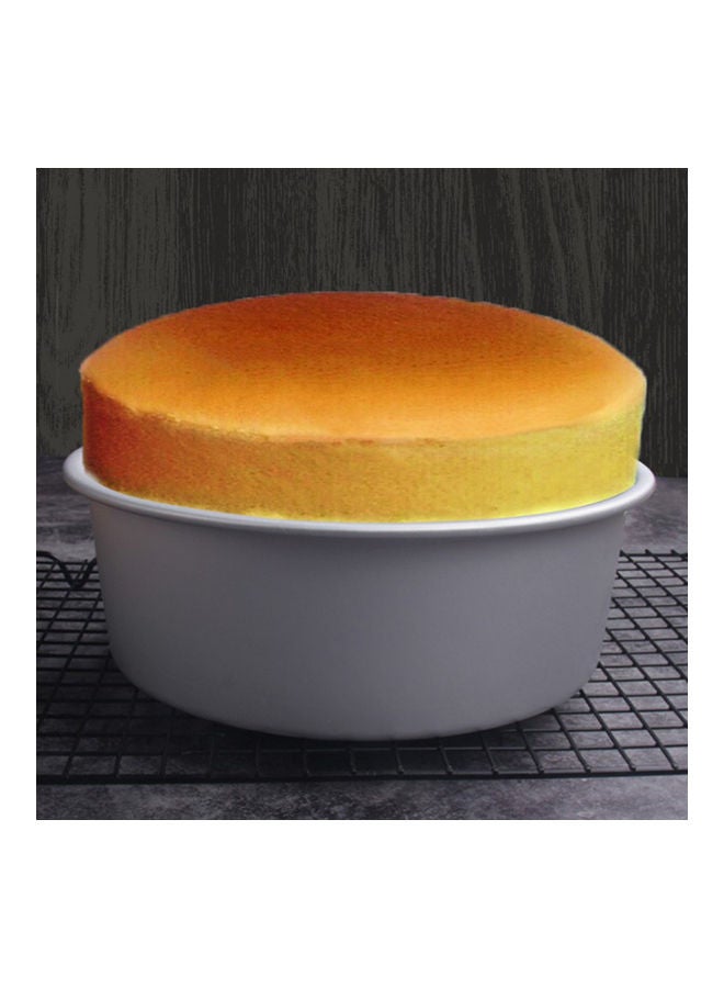 إسكدنيا طقم صواني خبز الكيك مكون من 3 قطع فضي - Image 5