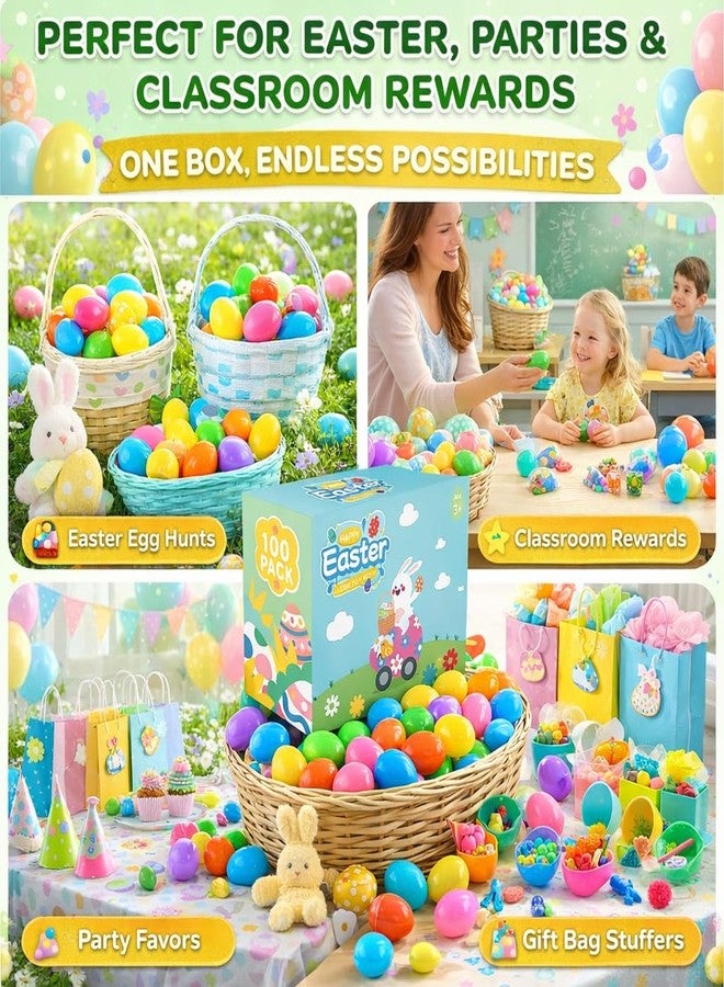 LACCHOUFEE 200Pcs Prefilled Easter Eggs with Toys, Filled Easter Eggs for Basket Stuffers Fillers Includes Assorted Toys Plus Sticky Hands - Kids Boy Girl Party Favors Classroom Prize Supplies - Image 5