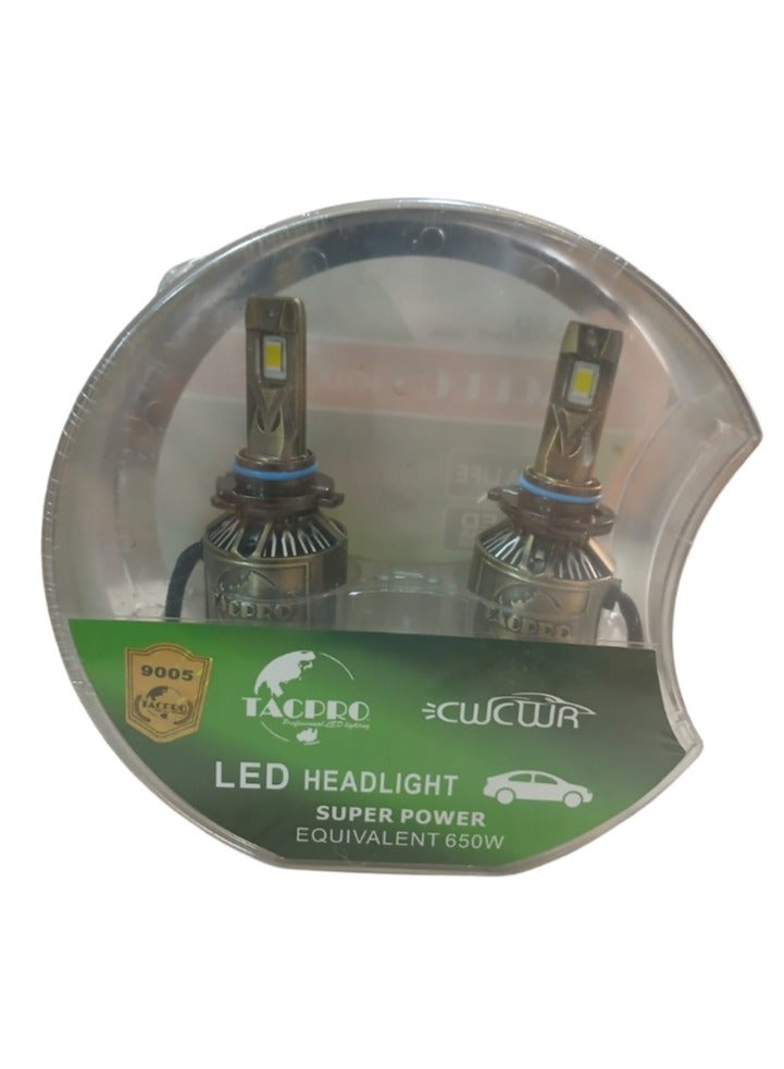 TACPRO TAC PRO 9005 ORIGINAL120 WATT 2025