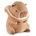 CHDBLOCK Toast Capybara Plush Cute Capybara Plush Toast Removable Capybara Stuffed Animal Bread Capybara Plushies Toys Gifts for Kids 11 inch - Image 2