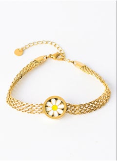 A wide, rose-shaped hand bracelet for women - pzsku/Z22E78A42B9FCED96093FZ/45/_/1729438399/89764c56-e71c-42f7-a6b3-2b484d288ce5