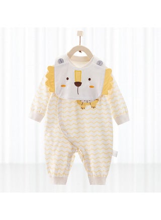 Baby Cotton Cute Long Sleeve Cartoon Jumpsuit With Bib - pzsku/Z22E78BBA32D18C076E8CZ/45/_/1675233670/16de075d-898c-4e6c-bbc2-53b3eec27bcc