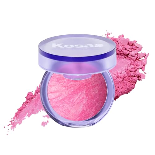 Kosas Blush is Life TalcFree Dimensional Blush Baked with Squalane Hyaluronic Acid Long Wear Safe for Sensitive Skin Butterflies