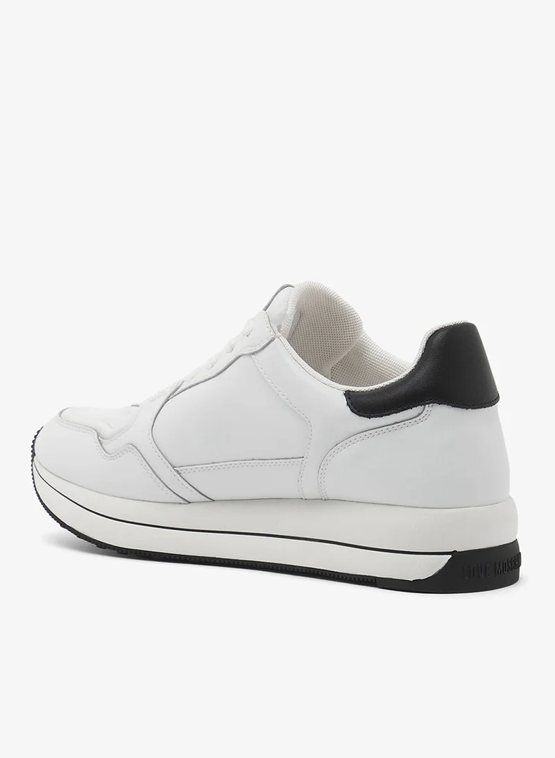 Love Moschino Logo Low Top Sneakers