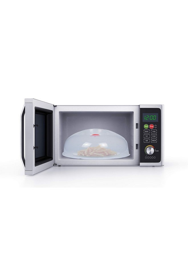 Layron Large Microwave Cover for Food Easy Grip Microwave Splatter Cover Guard Lid with Steam Vent and BPA Free & 11.5 Inch, Dishwasher Safe  - Image 5