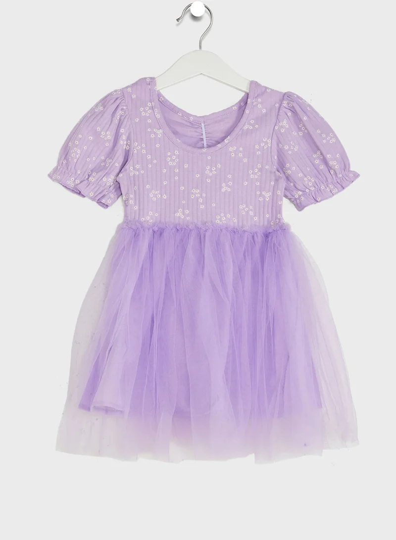 Cotton On Kids Printed Dress