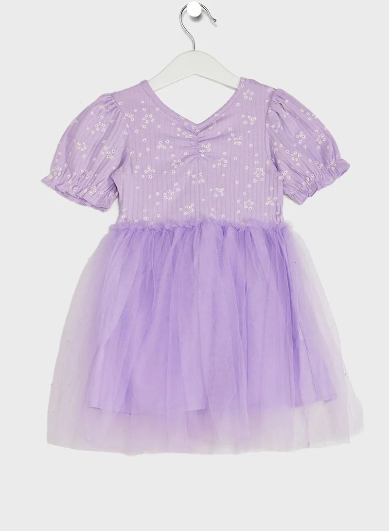 Cotton On Kids Printed Dress