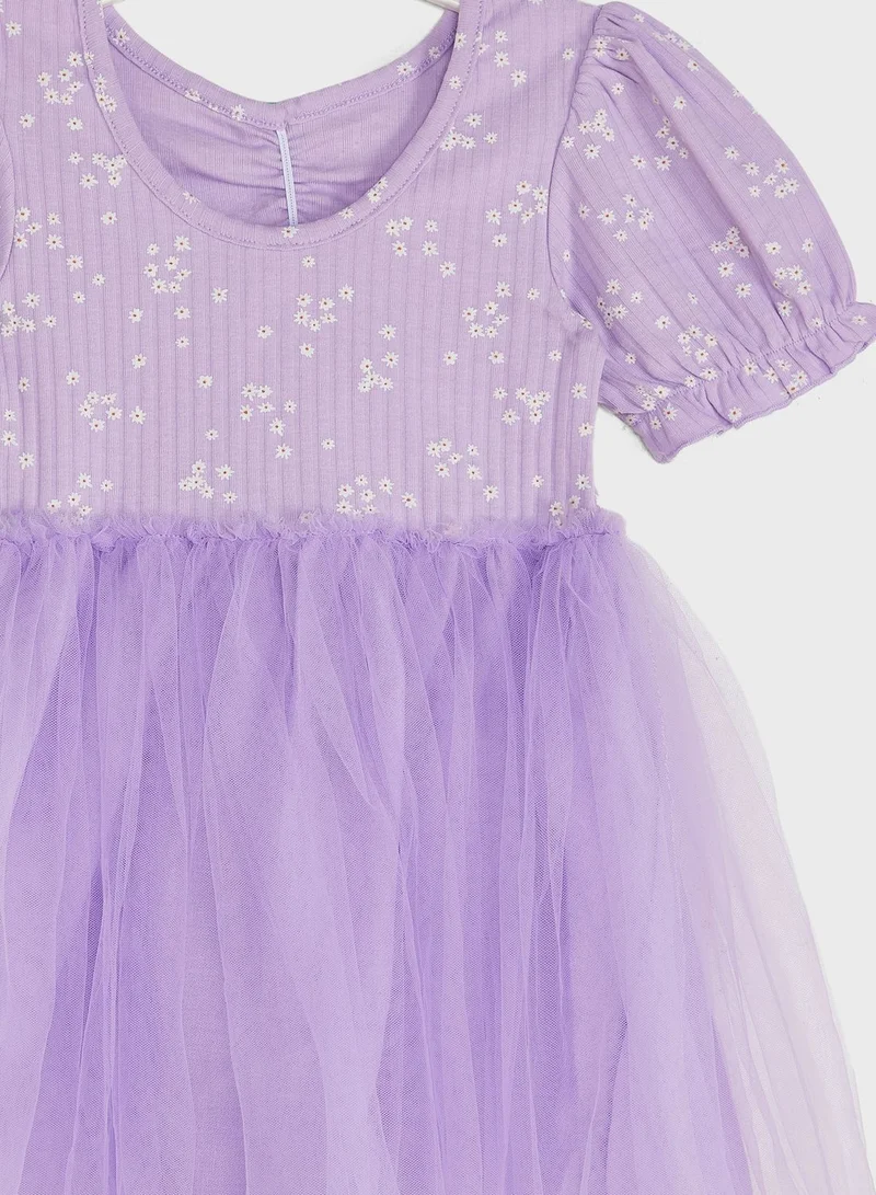 Cotton On Kids Printed Dress