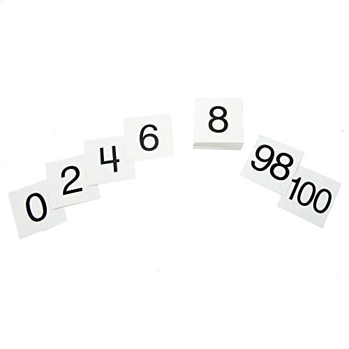 hand2mind Hundred Number Wall Chart, 100s Chart for Classroom, Skip Counting, Wall Pocket Chart, 1-100 Number Chart, Counting to 100, Developing Number Fluency, Number for Classroom Wall - Image 5