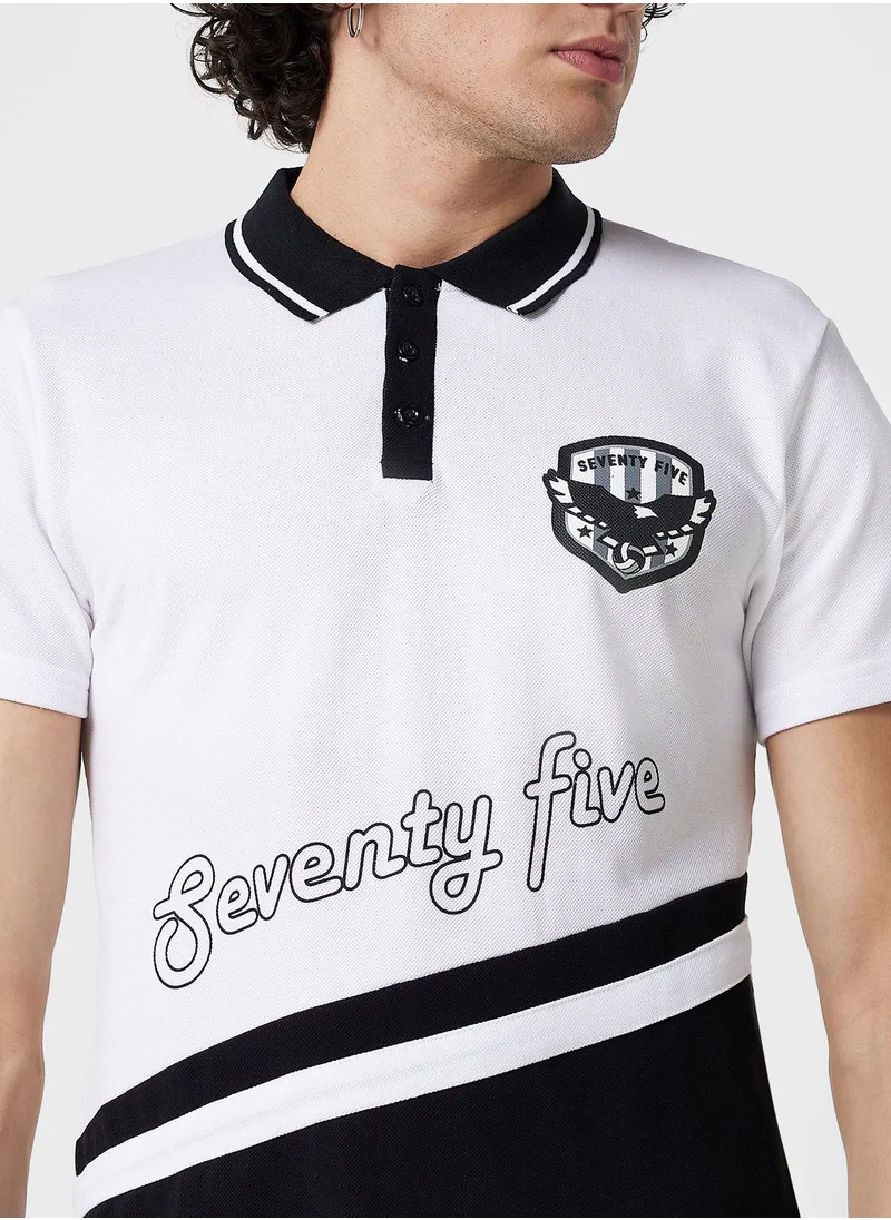 Seventy Five Varsity Polo