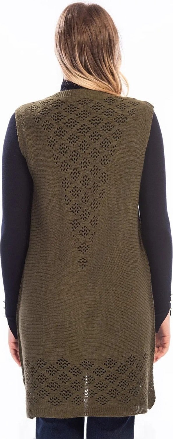 Işılda Fashion Women's Clothing Pocket Mother's Vest  - Image 2