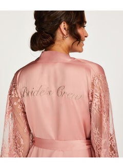 hunkemoller Kimono satin Bridal  - Image 3