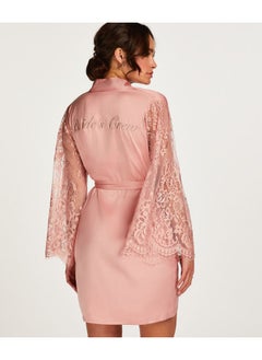 hunkemoller Kimono satin Bridal  - Image 4