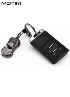 Motim Car Keychain Creative Key Chain with 2 Modes LED Light, Key Rings Flashlight Car for Men Women, Car Decorations Perfect Gifts  - Image 5