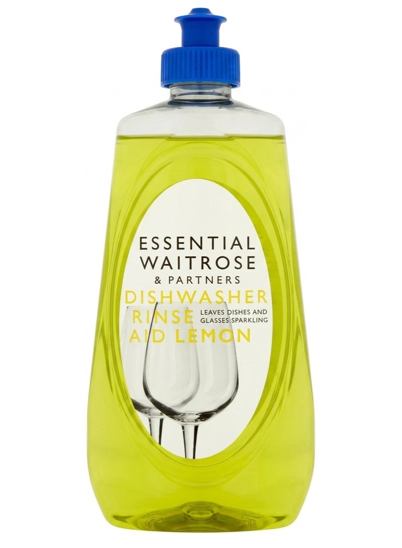Dishwasher Rinse Aid Lemon 500ML