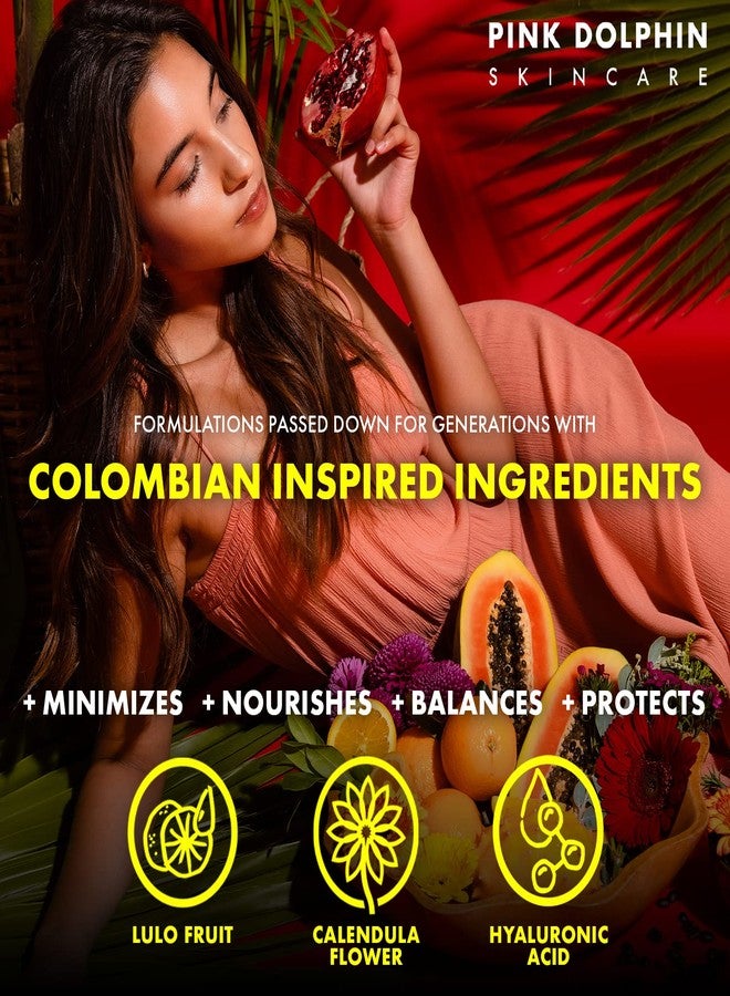 Pink Dolphin Hyaluronic Acid Hydrating Facial Toner | Multi-Depth Hydration Toner for Plumper, Smoother Skin | Collagen Boost | Witch Hazel | Vegan & Gluten Free | All Skin Types | 4oz - Image 5