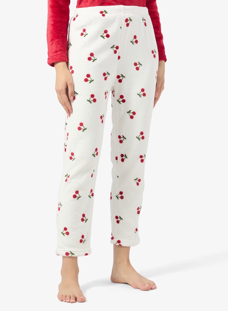 Ginger Cozy Fleece Top & Pant Set - Image 4