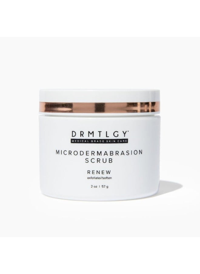 DRMTLGY DRMTLGY Microdermabrasion Facial Scrub & Exfoliator  - Image 1